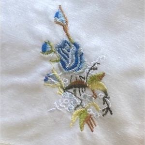 THE MISFITS SET of 3 Mushroom Handkerchief Hand Crochet Bag & Pillow Cover